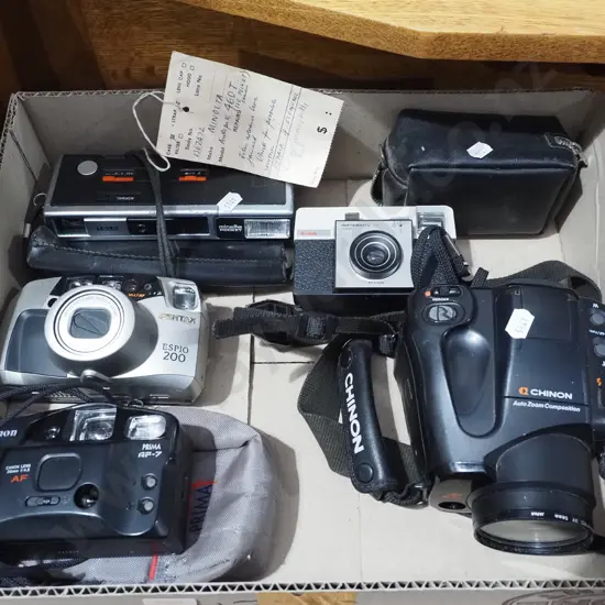 box; 35mm and other film cameras