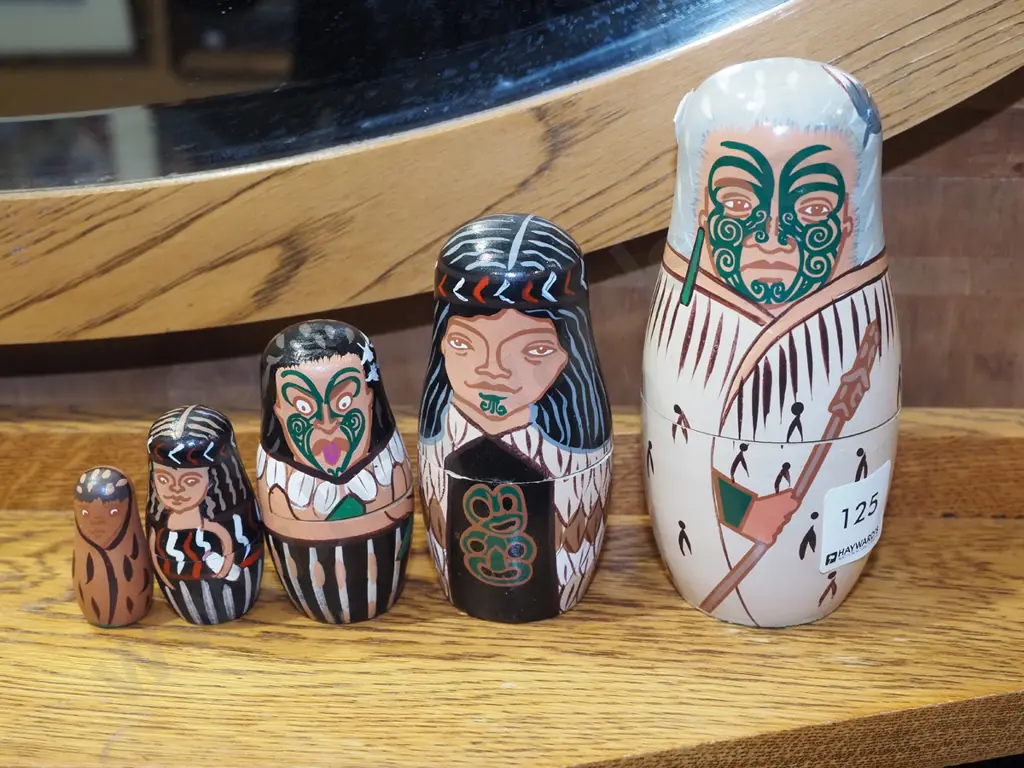 Maori themed dolls Image 1++