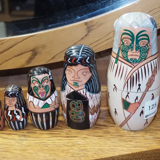Maori themed dolls