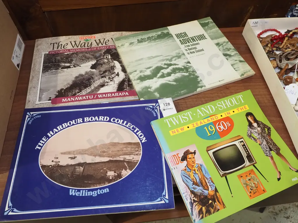 NZ books Image 1++