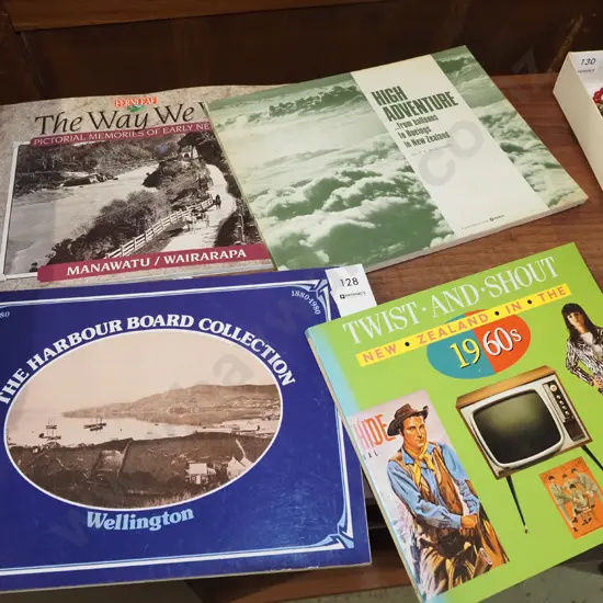 NZ books