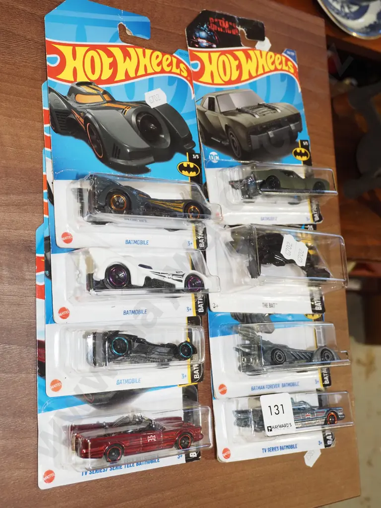  8x as new carded Hotwheels vehicles  Image 1++