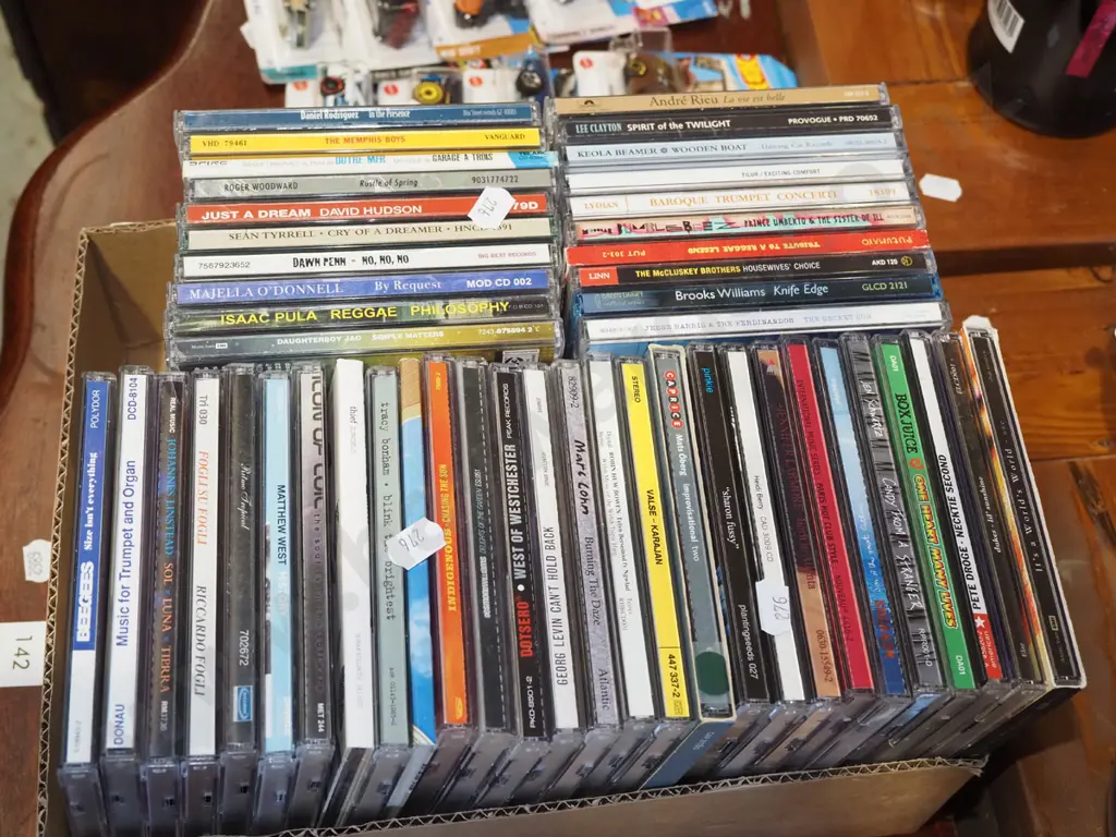box of CDs Image 1++