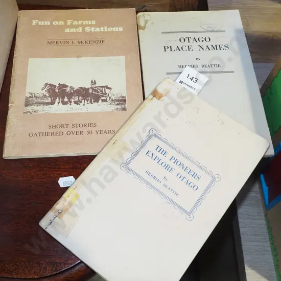 local history books
