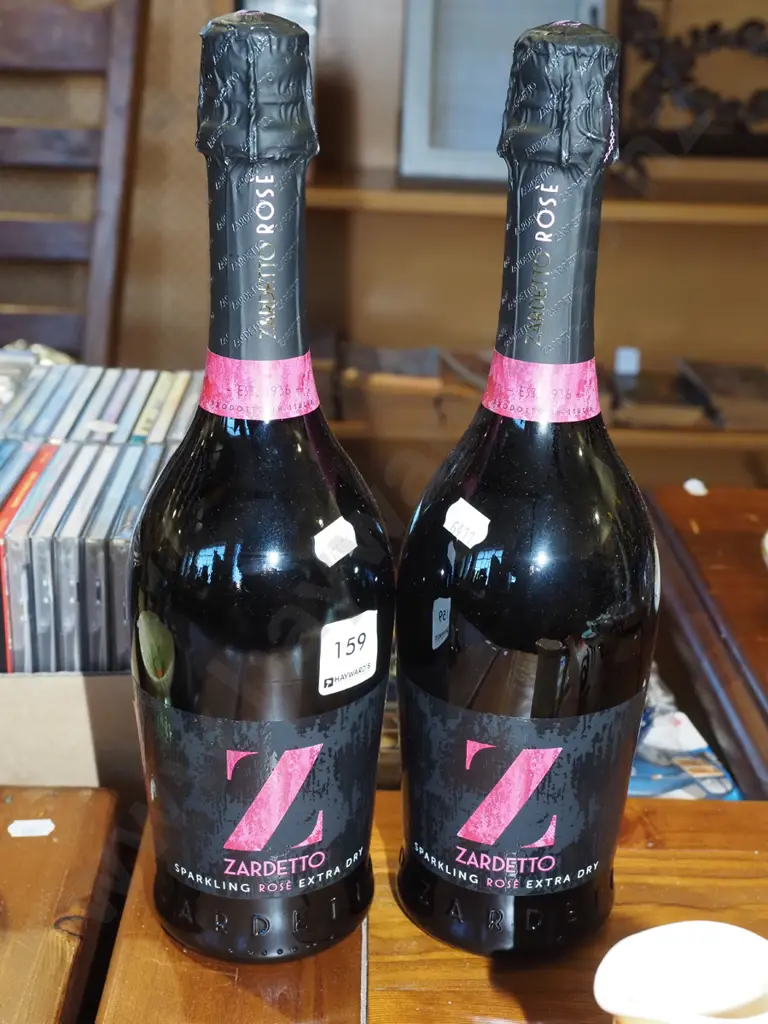 2x Zardetto sparkling rose Image 1++