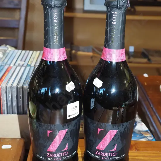 2x Zardetto sparkling rose