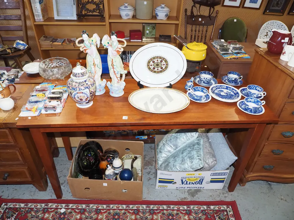 Indonesian hardwood table H750 W1400 D475 Image 1++