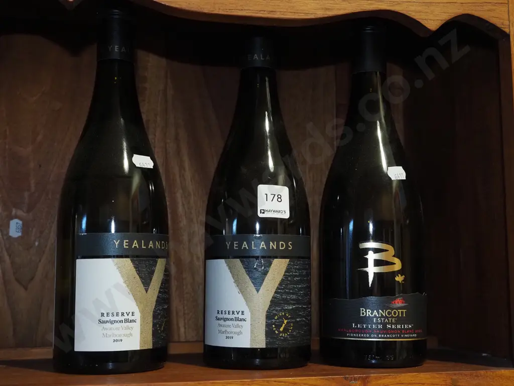 3x Marlborough sauvignon blanc 2019, 2020 Image 1++