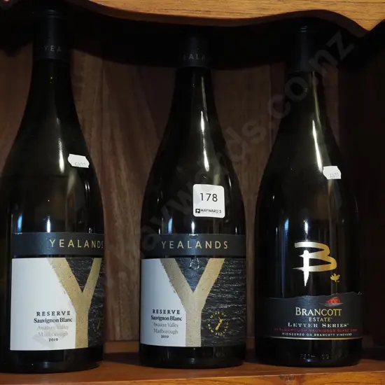 3x Marlborough sauvignon blanc 2019, 2020