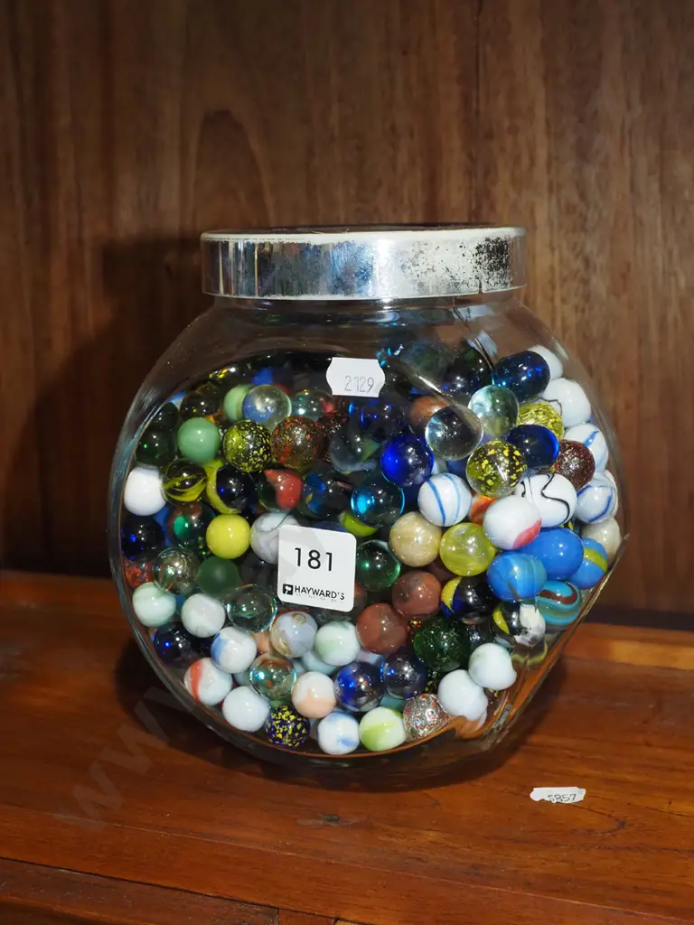 jar of marbles Image 1++