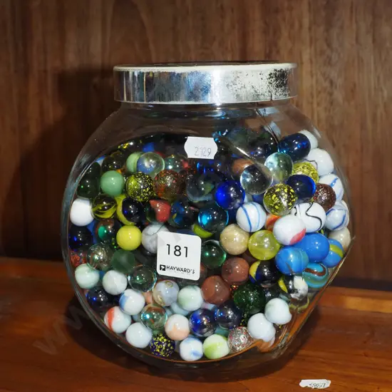 jar of marbles