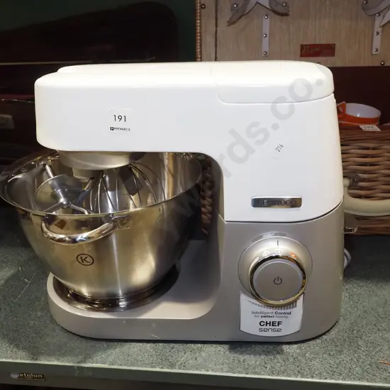 Kenwood chef and accessories - missing cover from front top
