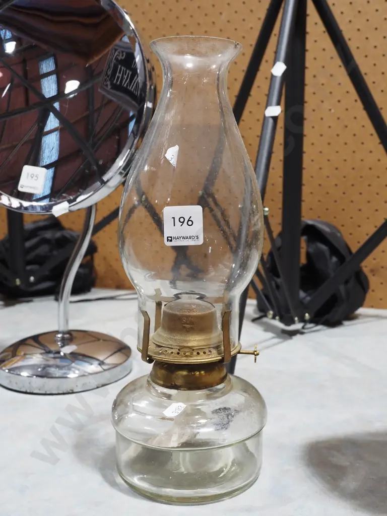 glass kerosene lantern H310 Image 1++