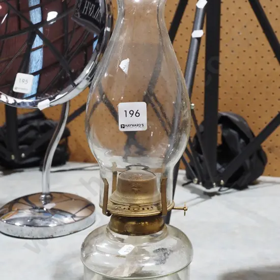 glass kerosene lantern H310