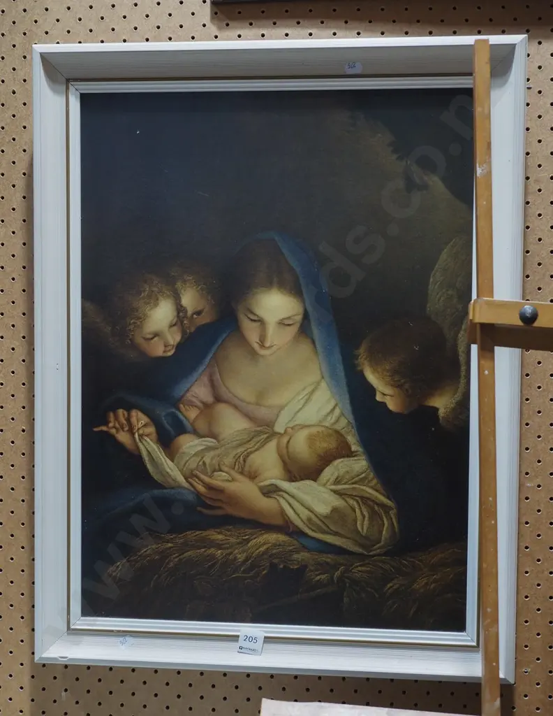 framed print - mother and child Image 1++