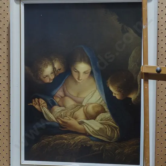 framed print - mother and child