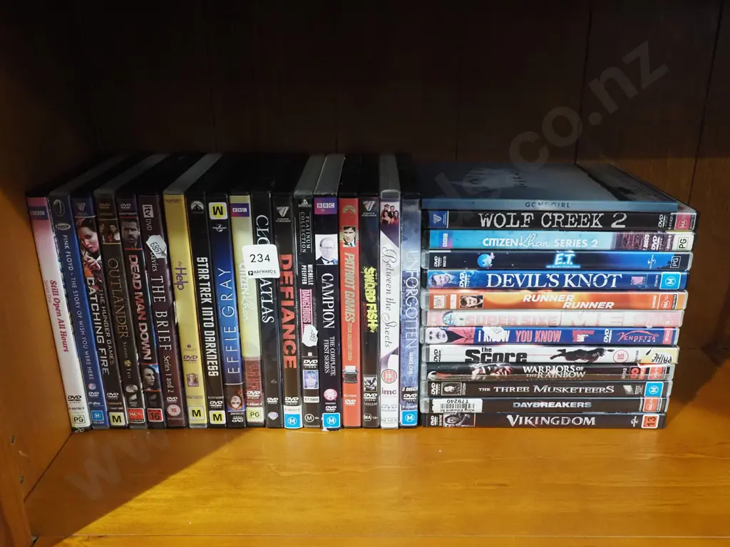 DVDs Image 1++