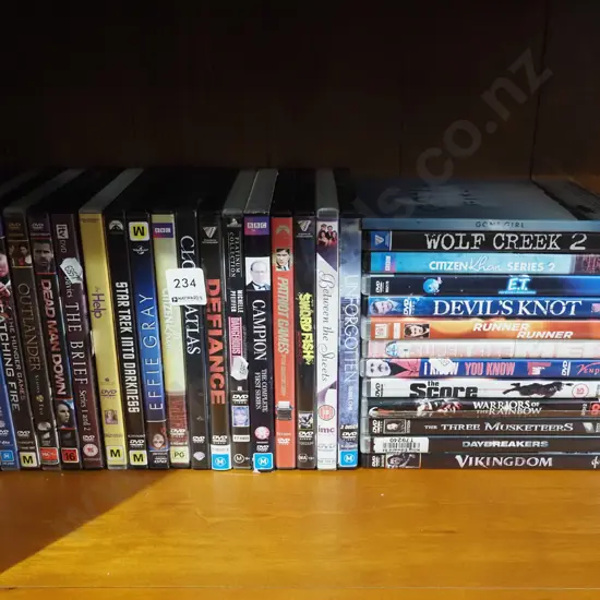 DVDs