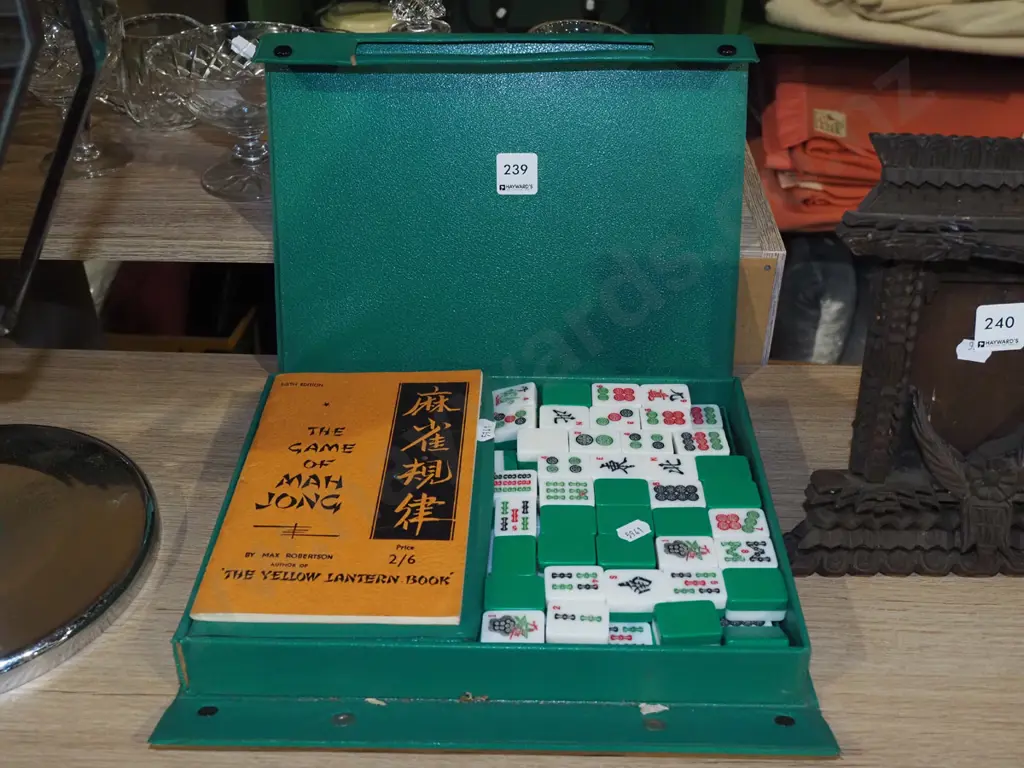 mahjong set Image 1++