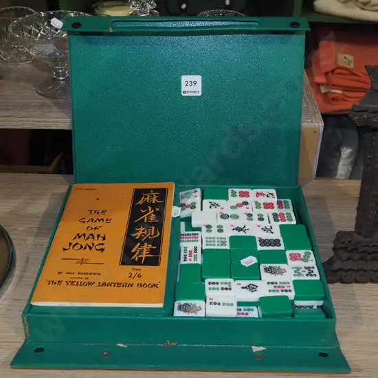 mahjong set