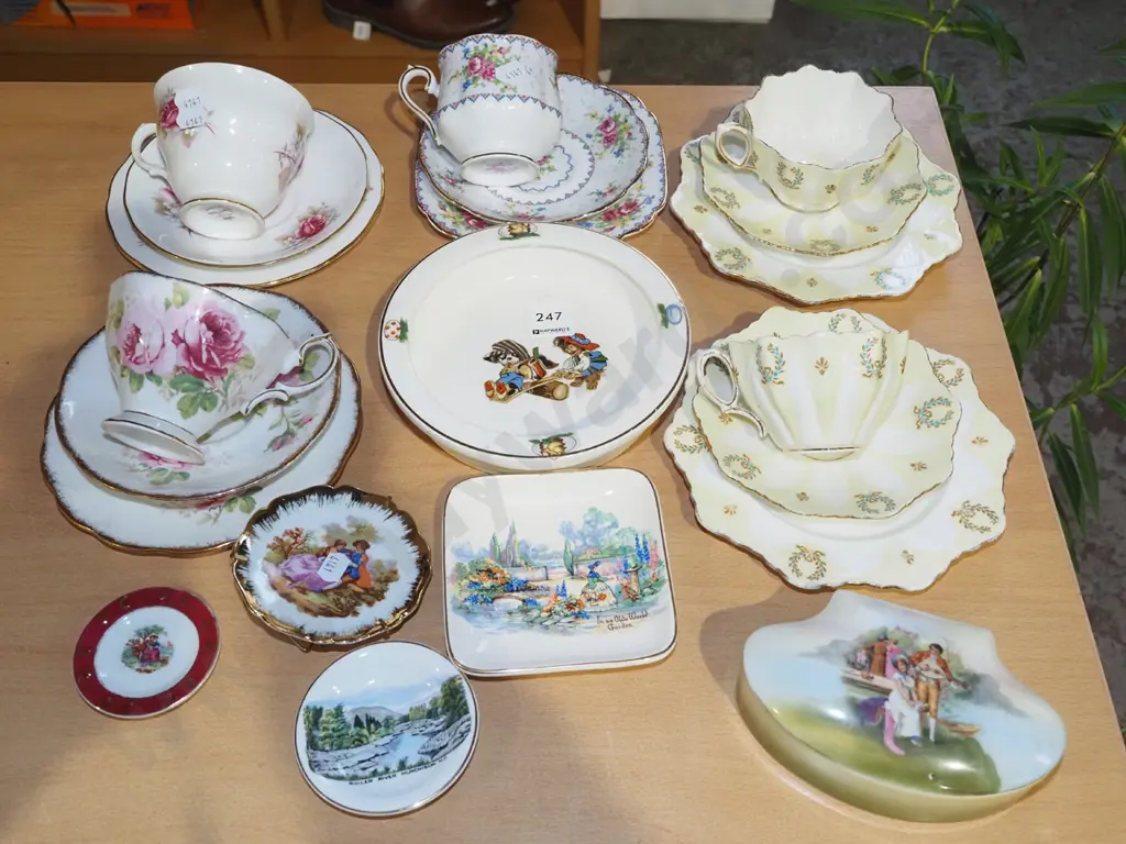 babies bowls, trios, Limoges miniatures etc Image 1++