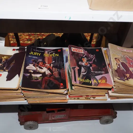 western paperback novels