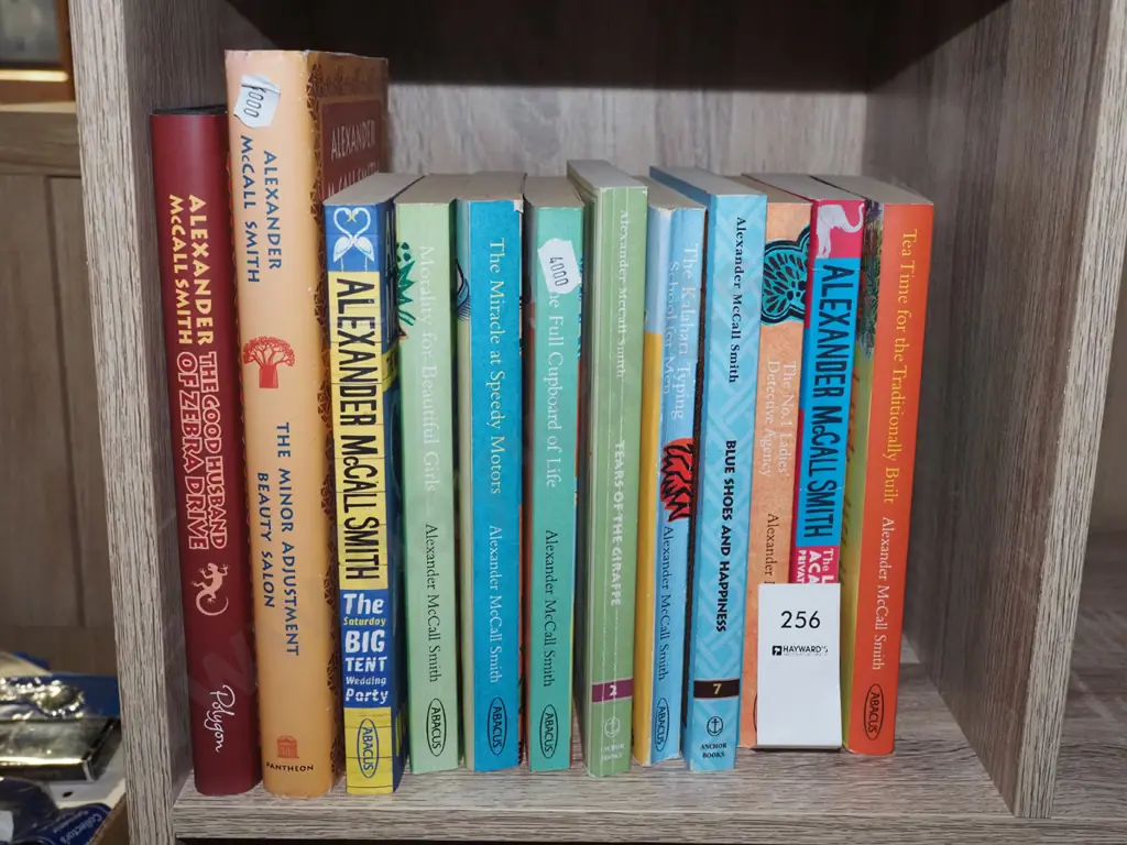 Alexander McCall Smith books Image 1++