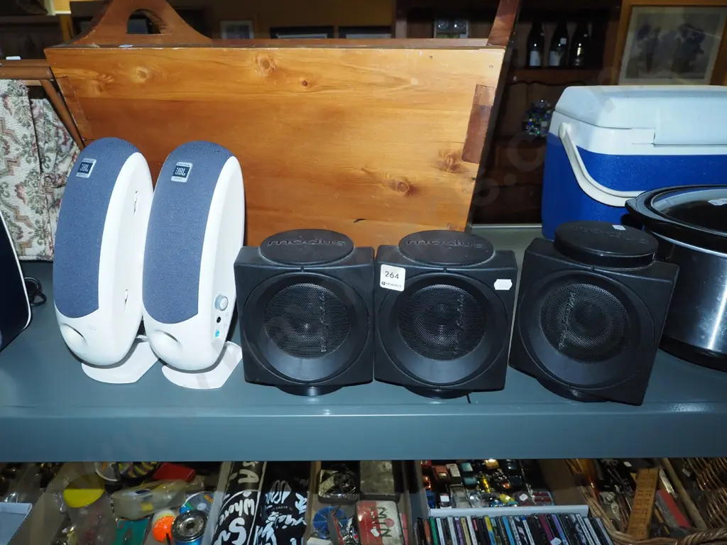 Wharfedale and JBL speakers Image 1++