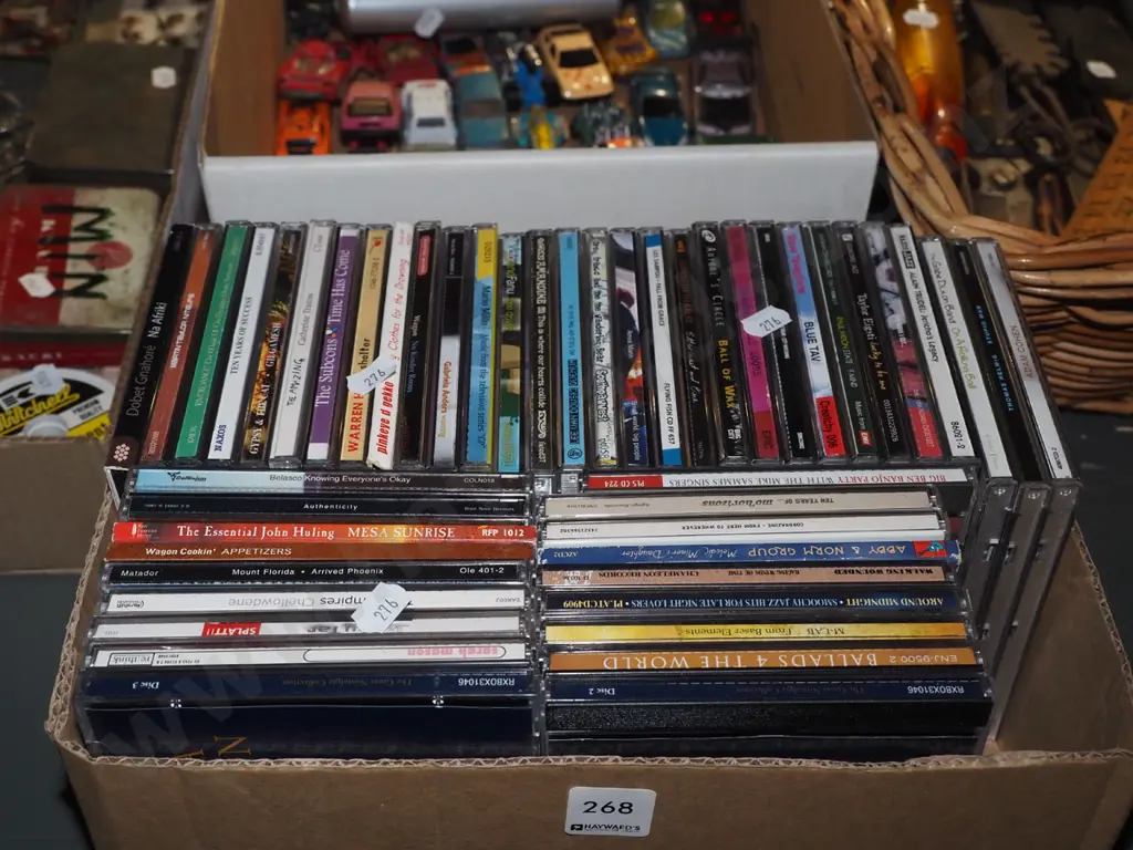 box of DVDs Image 1++