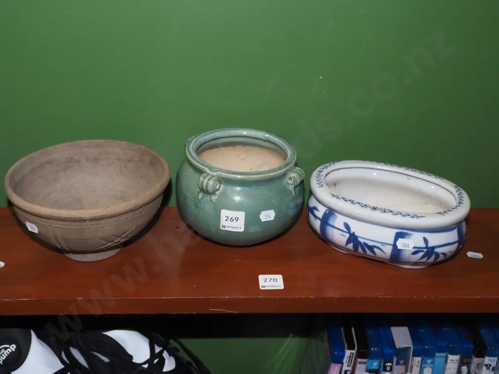 3x garden planters Tallest H110 Image 1++