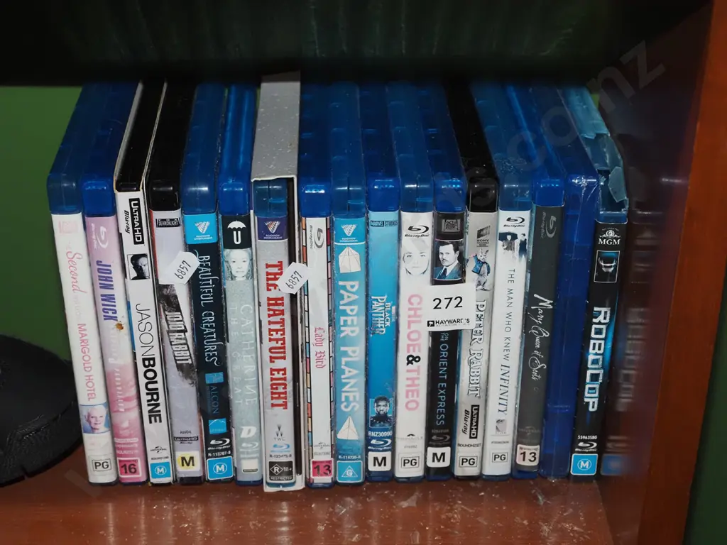 blue ray DVDs Image 1++