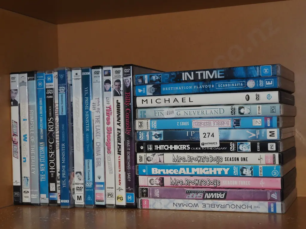 DVDs Image 1++