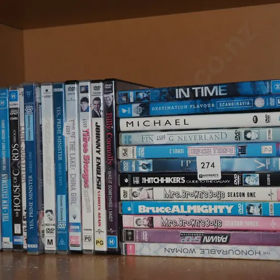 DVDs