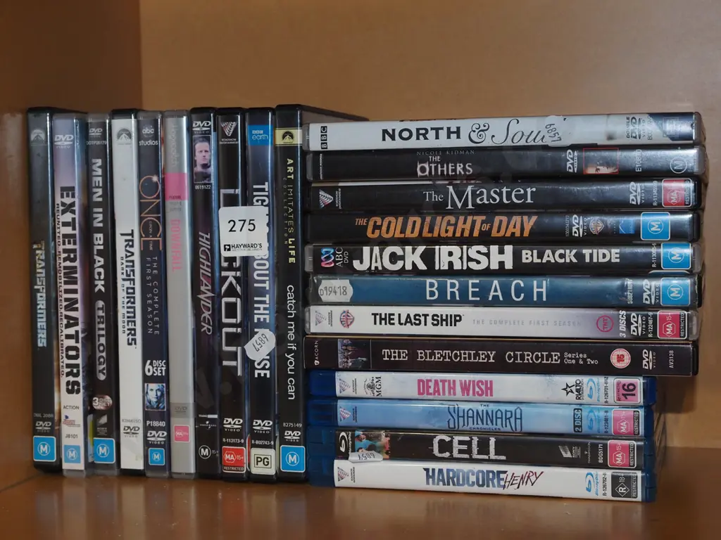 DVDs Image 1++