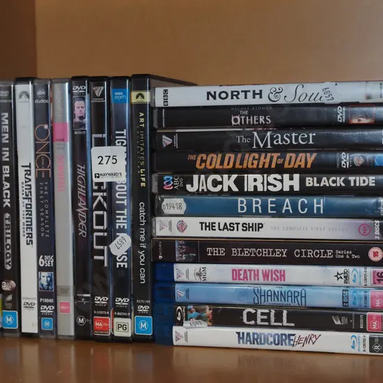 DVDs