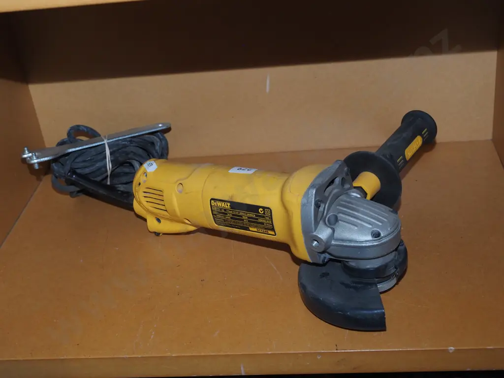 Dewalt corded angle grinder Image 1++