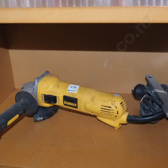 Dewalt corded angle grinder
