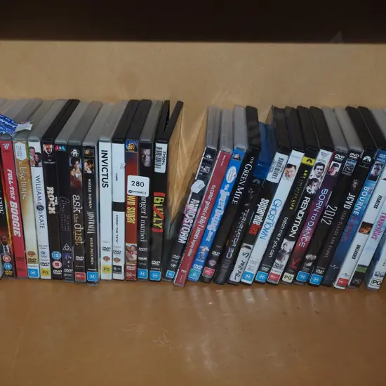 DVDs