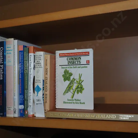 NZ nature books