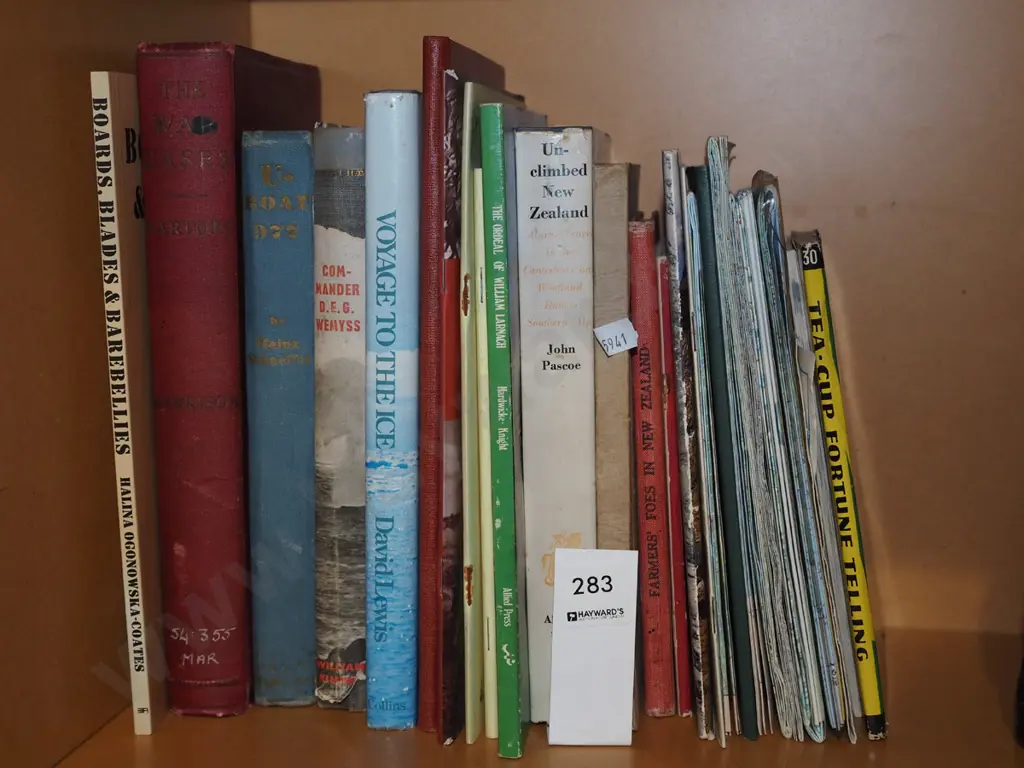 NZ and other books, various maps Image 1++