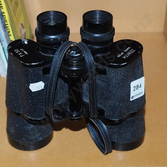 Zenith 7x50 field binoculars