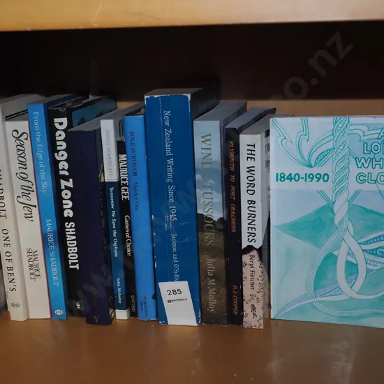 NZ books