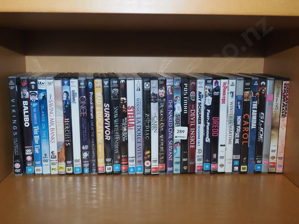 DVDs Image 1++