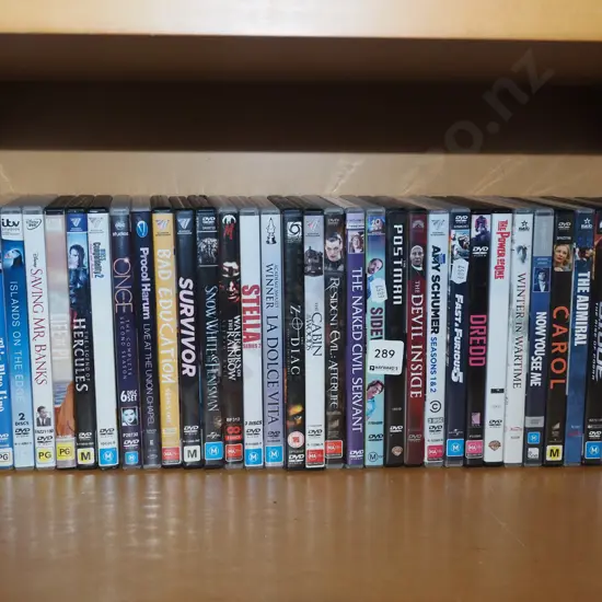DVDs