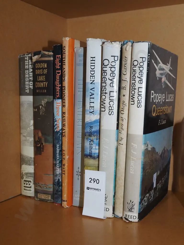 NZ books Image 1++