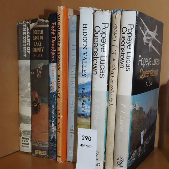 NZ books