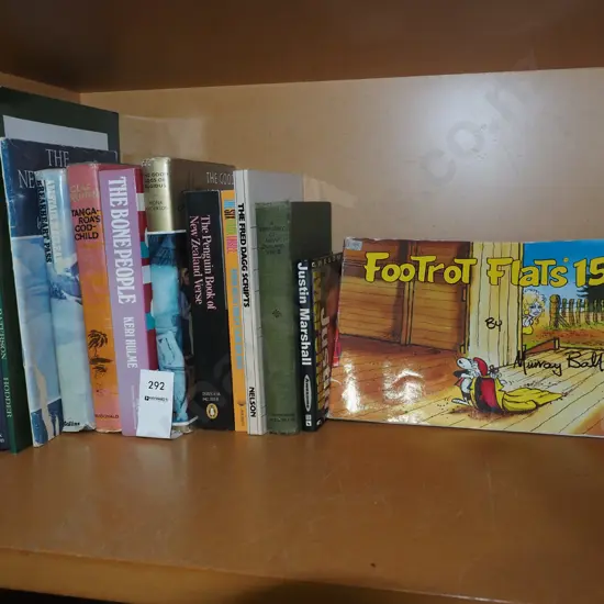 NZ books