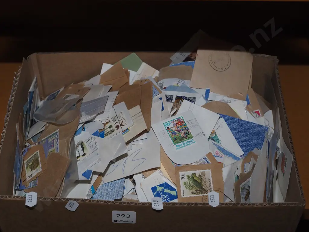 box of stamps Image 1++