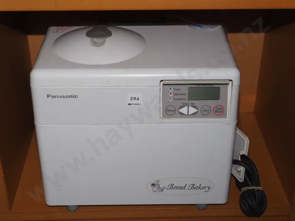 National Panasonic bread maker Image 1++