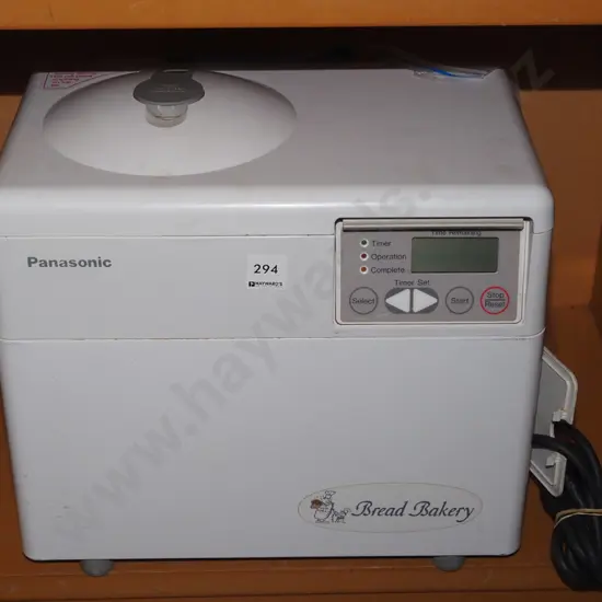 National Panasonic bread maker